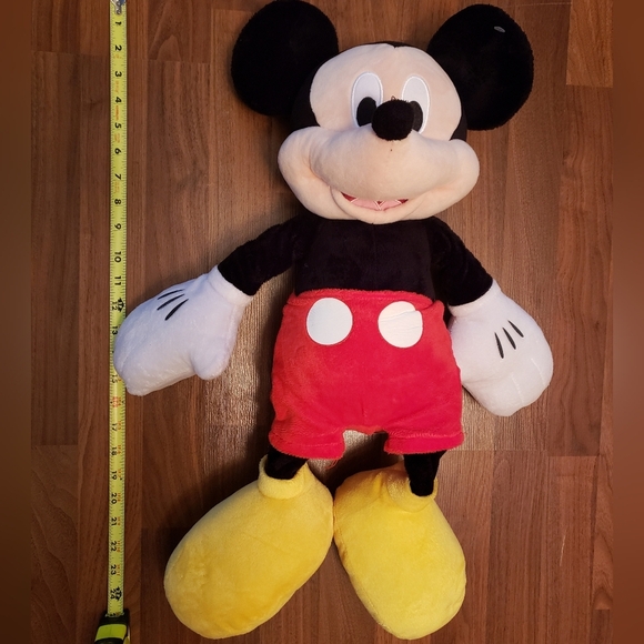 Mickey Mouse Plushie/  24" - Picture 2 of 7